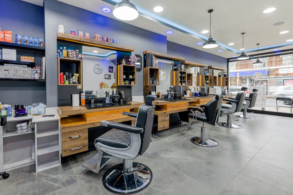 Hair salon in Ilford, London